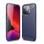 CARBON Zadný obal pre Apple iPhone 13 Pro Max - modrý