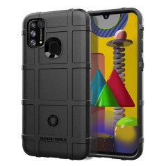 Tvrdený kryt pre Xiaomi Redmi 9C - COVERAGE čierny