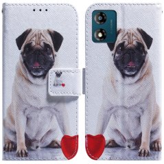 Knižkové puzdro pre Motorola Moto E13 - ART PUG