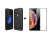 9D SKLO + KRYT 2v1 pre IPHONE XS MAX Carbon
