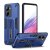 Zadný ochranný kryt pre Realme 10 - Tvrdený LOOP HOLDER modrý