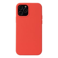 MATT Silikónový obal pre Apple iPhone 13 Pro - červený