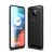 CARBON Zadný obal pre Motorola Moto E7 - čierny
