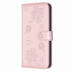 LEAF Knižkové puzdro pre Xiaomi Redmi Note 12 5G - ružové