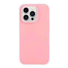 MATT Silikónový obal pre Apple iPhone 14 Pro - ružový