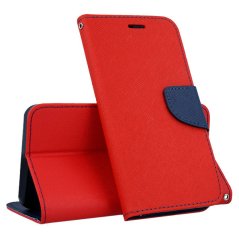 Knižkové puzdro pre Honor 90 Lite 5G - SMART FANCY červeno modré