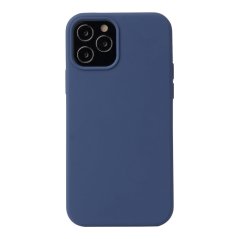 MATT Silikónový obal pre Apple iPhone 13 Pro - modrý