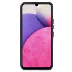 MATT Silikónový obal pre Samsung Galaxy A33 5G - čierny