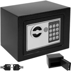 Malatec 8799 Trezor digitálny 230 x 170 x 170 mm čierny