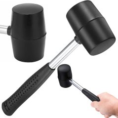 Gumová dlažba cínové kladivo recoilless