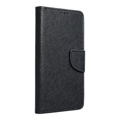 FANCY Knižkové puzdro pre Huawei P Smart Z / Y9 Prime 2019 - čierne