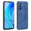9D SKLO + PUZDRO 2v1 pre Huawei Nova Y70 - Emboosed modrý
