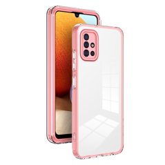 FRAME Zadný kryt pre Samsung Galaxy A71 - ružový