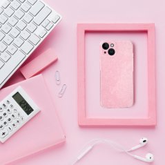 CLEAR CASE 2 mm Zadný kryt pre Xiaomi Redmi 13C / POCO C65 - ružový