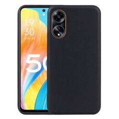 MATT Silikónový obal pre Oppo A98 5G - čierny