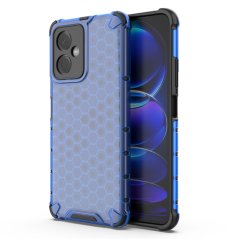 Tvrdený kryt pre Xiaomi Redmi Note 12 - HONEYCOMB modrý