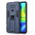 HOLDER ARMOR Tvrdený kryt pre Xiaomi Redmi Note 9 - modrý