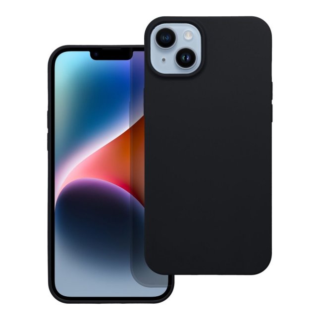 Silikónový zadný kryt pre Honor X7b - čierny