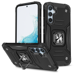 Zadný kryt pre Samsung Galaxy A05s - Tvrdený ARMOR SQUARE čierny