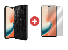 SKLO + PÚZDRO 2v1 pre HUAWEI Mate 20 Prism čierne
