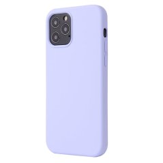 MATT Silikónový obal pre Apple iPhone 13 - fialový