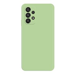 MATT Silikónový obal pre Samsung Galaxy A33 5G - zelený