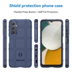 SKLO + KRYT 2v1 pre Samsung Galaxy A05s - Zadný COVERAGE modrý