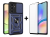 SKLO + PUZDRO 2v1 pre Samsung Galaxy A05s - Tvrdené RING ARMOR SLIDE modré
