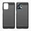 9D SKLO + PUZDRO 2v1 pre Motorola Moto G23 / G13 - CARBON čierne