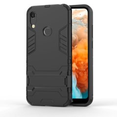 HOLDER ARMOR Tvrdený kryt pre Huawei Y6 2019 / Y6S 2019 - čierny