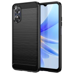 CARBON Zadný obal pre OPPO A17 - čierny