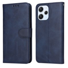 CALF Knižkové puzdro pre Xiaomi Redmi 12 - modré