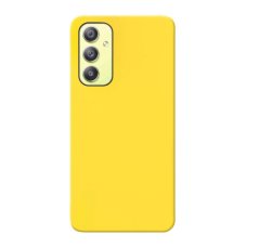 SNAPY silikónový obal na Samsung Galaxy A34 5G - žltý