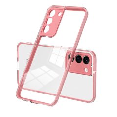 FRAME Zadný kryt pre Samsung Galaxy S22 5G - ružový