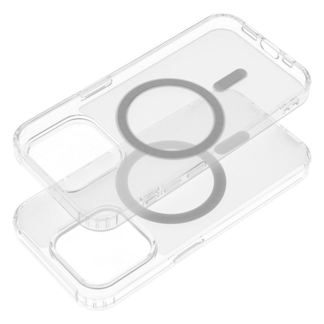 FROST MAG COVER pre Samsung Galaxy S24 Plus - MagSafe  priesvitný