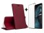 9D SKLO + PUZDRO 2v1 pre Motorola Moto G14 - Knižkové SMART MAGNETIC bordové