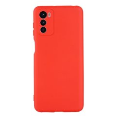 SNAPY silikónový obal na Motorola Moto G42 - červený