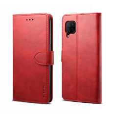 Knižkové puzdro pre HUAWEI P40 Lite - SOLID červené