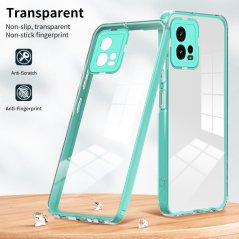FRAME Zadný kryt pre Motorola Moto G72 - zelený