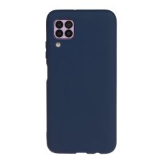 MATT Silikónový obal pre Huawei P40 Lite - modrý