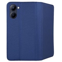 Knižkové puzdro pre Realme C33 - SMART MAGNET modré