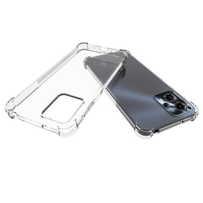 9D SKLO + PUZDRO 2v1 pre Motorola Moto G23 - Silikónové priesvitné