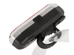 Zadné led svetlo na bicykli usb výkonné zadné pre bicykel