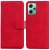 SOLID Knižkové puzdro pre Xiaomi Redmi Note 12 5G - červené