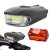 Led svetlá na bicykli cob 5w predné zadné svetlá