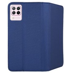 Knižkové púzdro Smart Magnet pre Huawei P40 Lite modré
