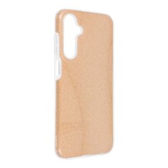 Zadný kryt pre Samsung Galaxy A25 5G - Glitter SHINING zlatý
