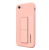 Silikonový kryt pre Apple iPhone 7 / 8 / SE2 - Kickstand ružový