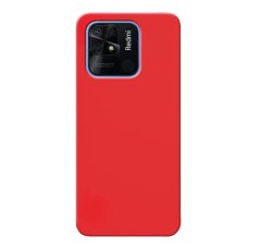 SNAPY silikónový obal na Xiaomi Redmi 10C - červený