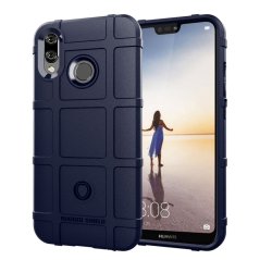 RUGGED Zadný kryt pre Huawei P20 Lite - modrý